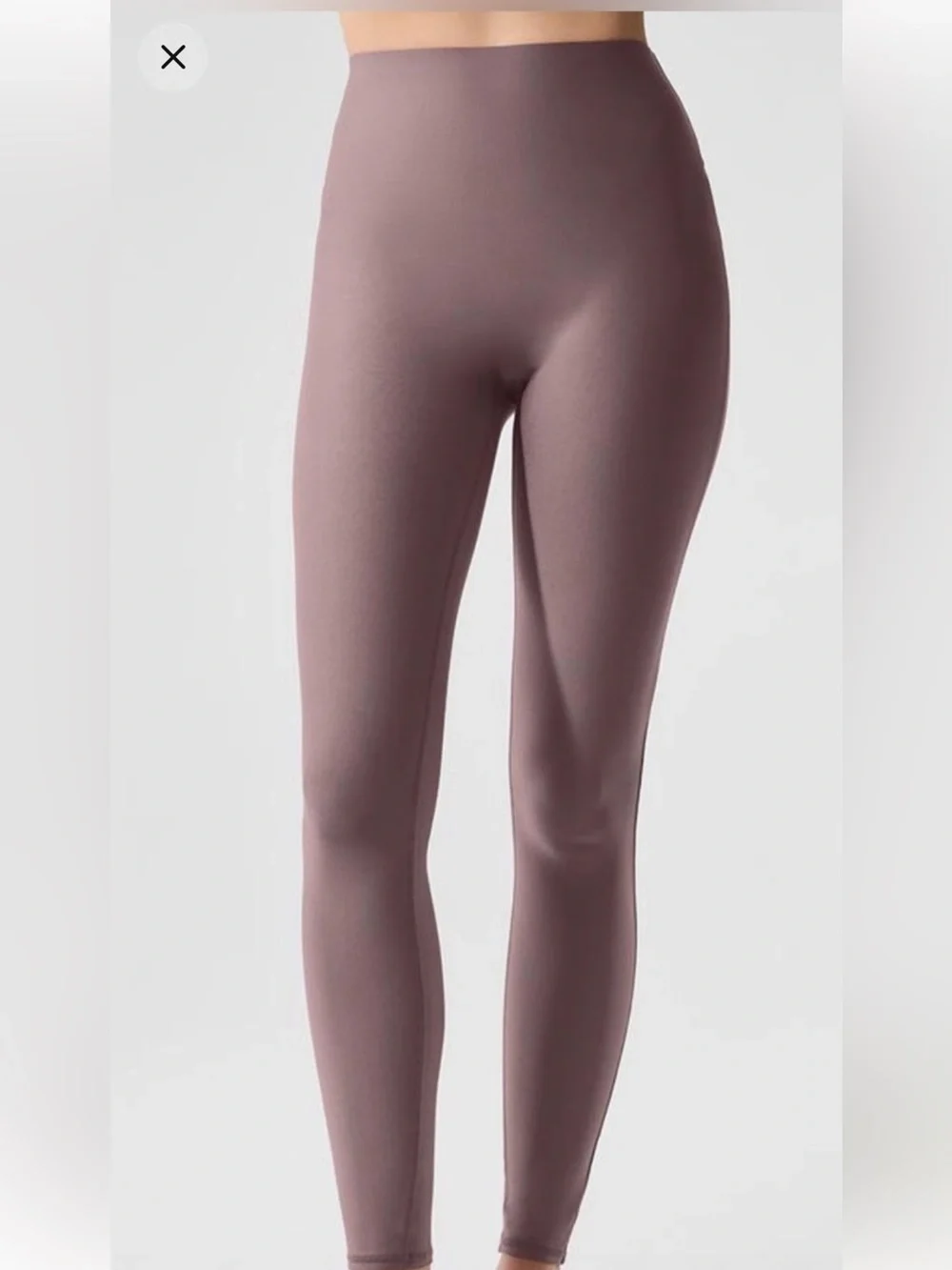ALO Yoga Airlift 7/8 High-Rise Leggings Mushroom Size Small NWT‼️